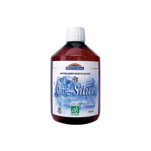 Ortie-Silice BIO Solution buvable 500 ml BIOFLORAL