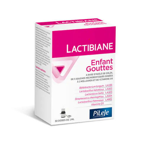 Lactibiane Children drops - PILEJE