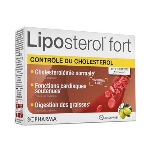 Liposterol Fort - LES 3 CHENES
