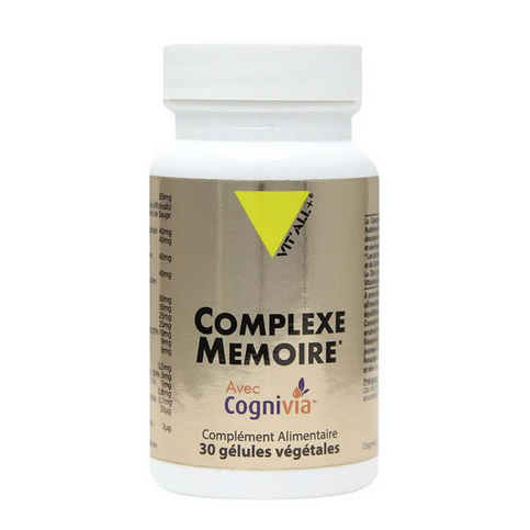Complexe Mémoire 30 gélules VIT'ALL+
