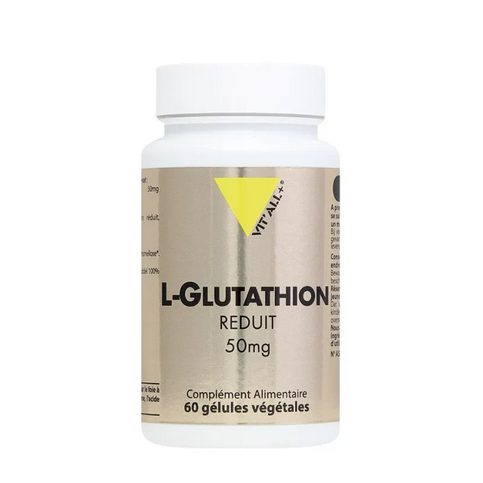 L-Glutathion réduit 60 gélules VIT'ALL+