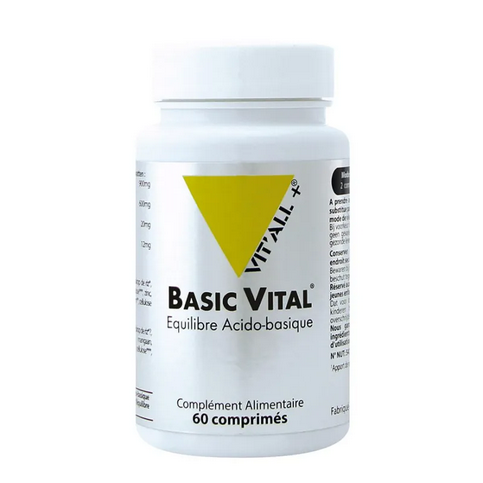 Basic Vital 60 comprimés VIT'ALL+ Equilibre acido-basique