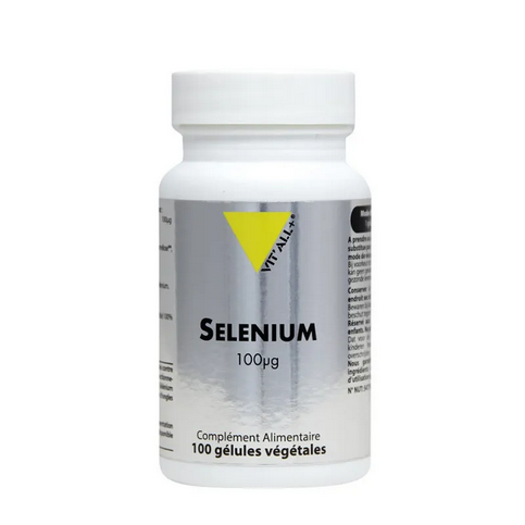 Selenium 100 microg 100 gélules VIT'ALL+