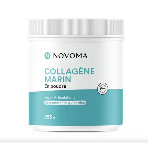 Collagène marin en poudre Pot de 253 g NOVOMA