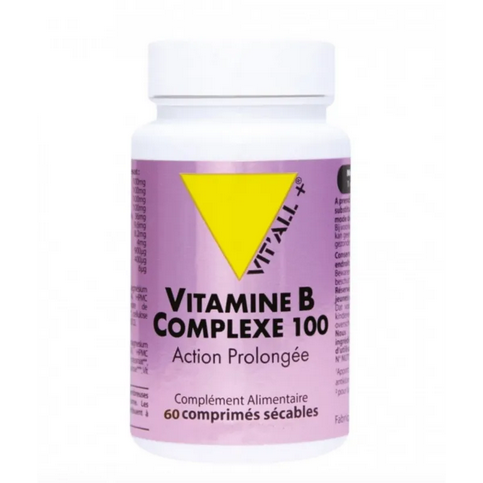Vitamines B Complexe 100 60 comprimés VIT'ALL+