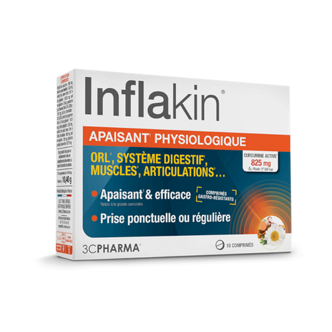 Inflakin soothing physiological - 30 tablets - 3C PHARMA