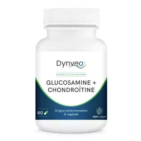 Glucosamine Chondroïtine vegan 60 gélules DYNVEO