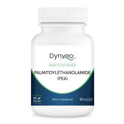 Palmitoyléthanolamide (PEA) 400 mg 30 gélules DYNVEO