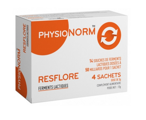 Resflore Physionorm sachets - IMMUBIO