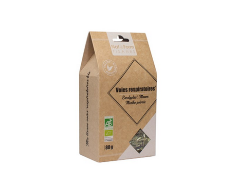 Respiratory tracts herbal tea - NAT&FORM