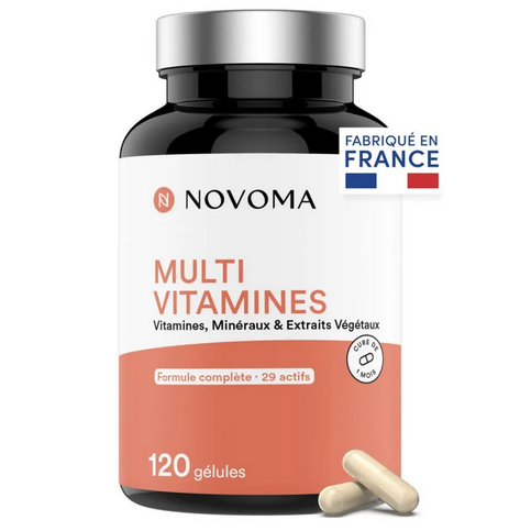 Multivitamines 120 gélules NOVOMA