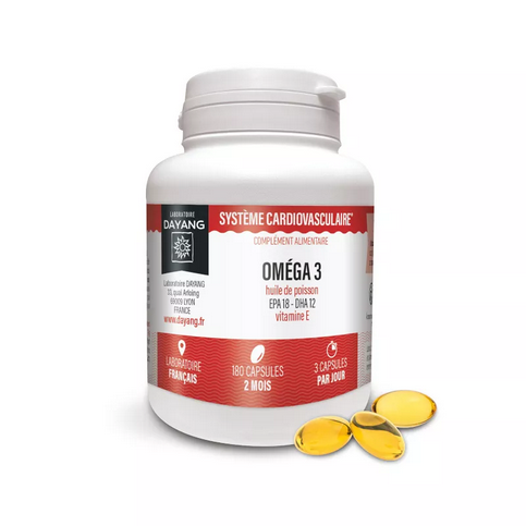 Omega 3 - EPA 18 - DHA 12 - heart function - DAYANG