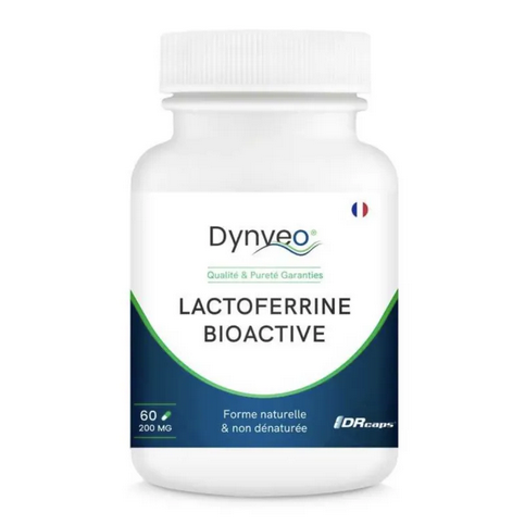 Lactoferrine bioactive 200 mg 60 gélules DYNVEO