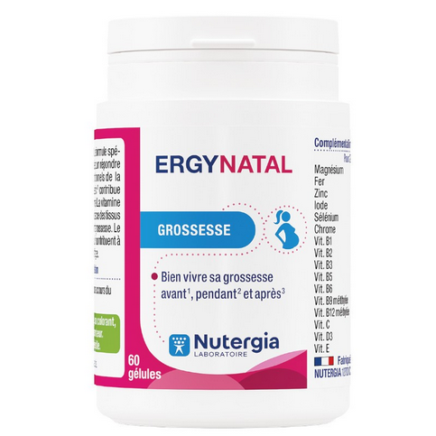 ERGYNATAL - maternity - Laboratoire Nutergia