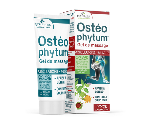 Osteophytum gel : joints, blows, muscles, tendons - 3 Chênes