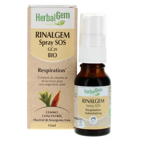 Rinalgem Spray buccal 15 ml Rhinite allergique HERBALGEM