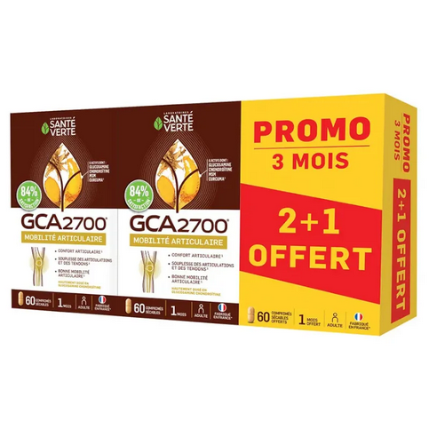 GCA 2700 joint mobility - 180 tablets - SANTE VERTE