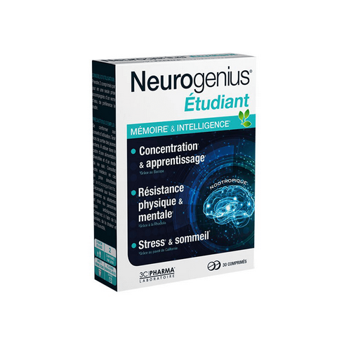 Neurogenius etudiant - LES 3 CHENES