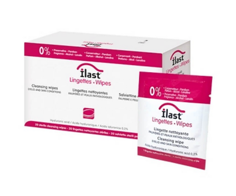 Ilast pathological eye wipes - Horus Pharma
