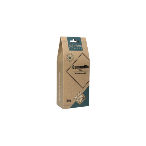 Organic roman chamomile NAT&FORM TISANES