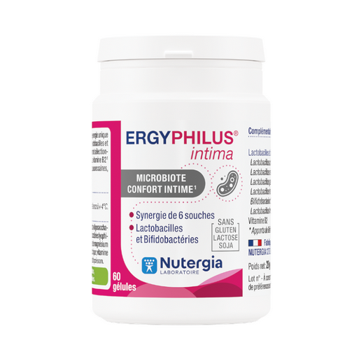 NUTERGIA Ergyphilus intima: probiotic intimate comfort