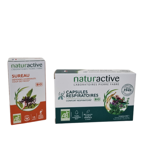 Dual nose and throat - NATURACTIVE