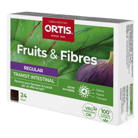 Fruits & Fibers REGULAR cubes - ORTIS