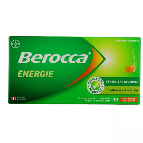 Berocca Ernergy 30 effervescents tablets