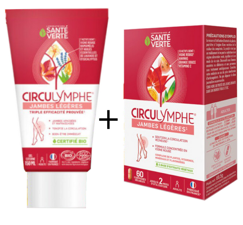 PACK Circulymphe heavy legs - SANTE VERTE