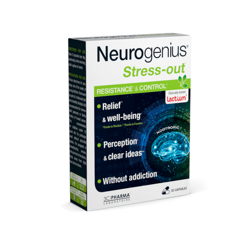 Neurogenius stress-out - LES 3 CHENES