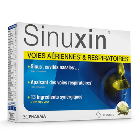 Sinuxin sachets - LES 3 CHENES