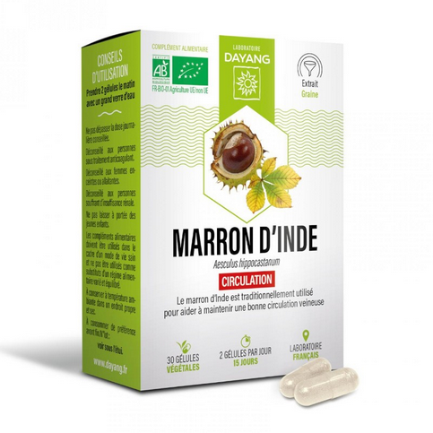 Organic Horse Chestnut - 15 capsules - DAYANG