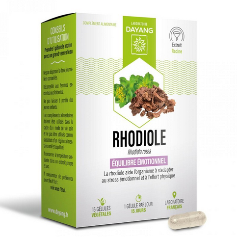 Rhodiola 15 capsules - DAYANG