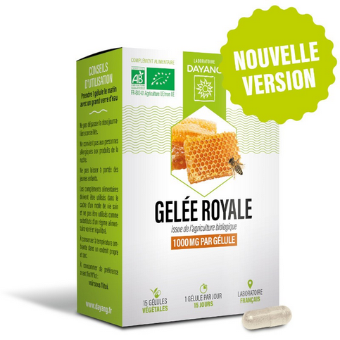 Organic royal jelly - DAYANG