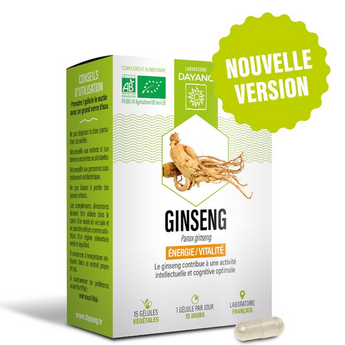 Organic Ginseng - DAYANG