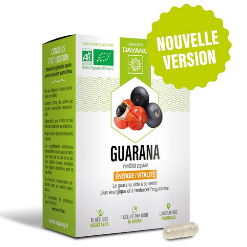Organic guarana - DAYANG