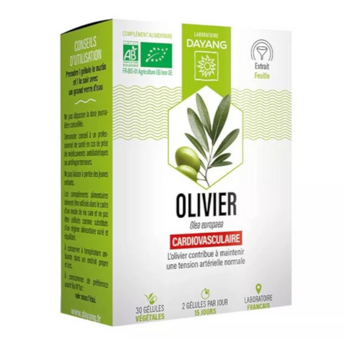 Organic Olive Tree 30 capsules - DAYANG