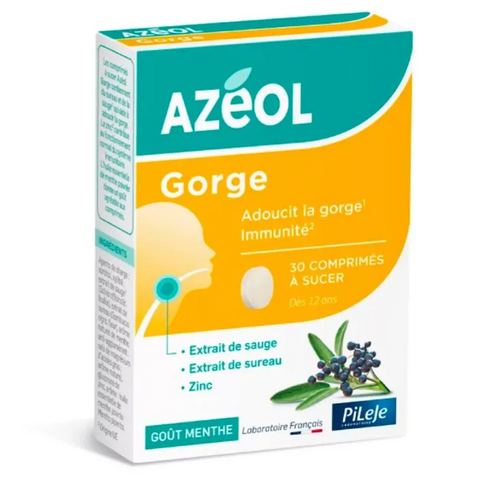 Azeol sore throats lozenges - PILEJE