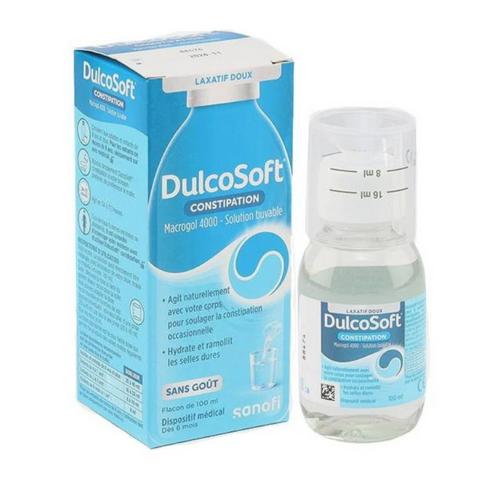 Dulcosoft 100 ml oral solution - SANOFI
