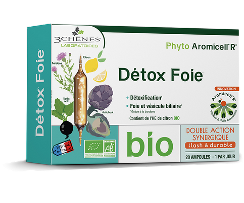 Phyto Aromicell’r detox liver - LES 3 CHENES