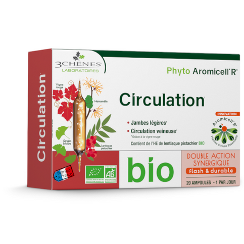 Phyto Aromicell’r Circulation - LES 3 CHENES