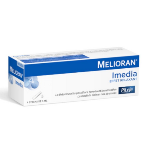 Melioran Imedia : one-off stress - 4 sticks - PILEJE