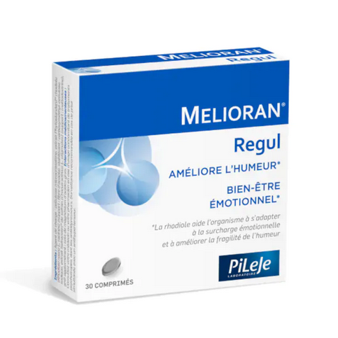 Melioran Regul: emotional well-being - 30 tablets - PILEJE