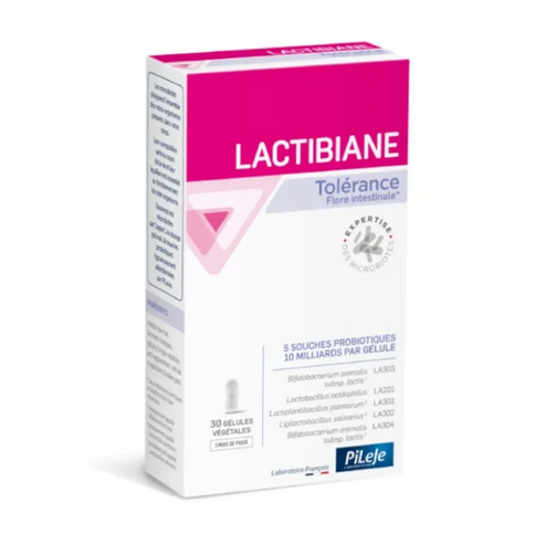 Lactibiane Tolerance 30 capsules - PILEJE