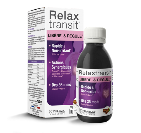 Relaxtransit occasional constipation - 3C PHARMA