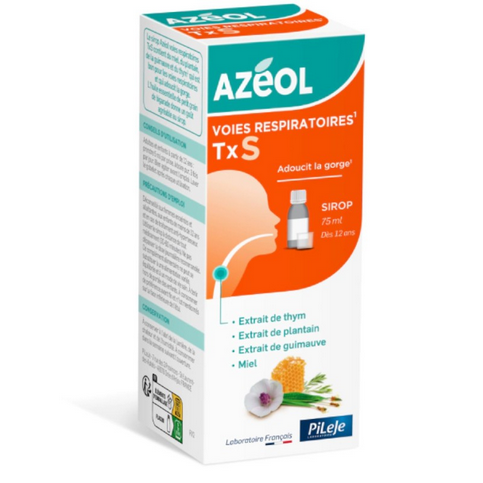 Azeol Respiratory Tracts TxS : syrup for dry cough PILEJE