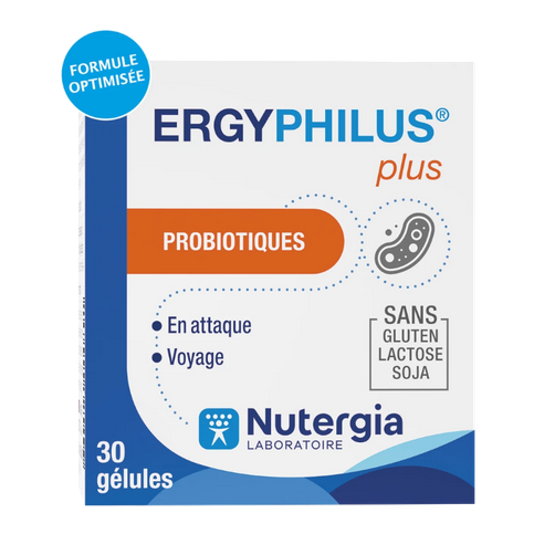 Ergyphilus plus probiotics - NUTERGIA