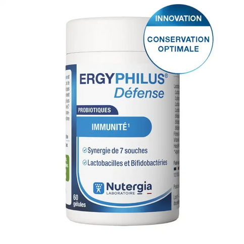Ergyphilus defense 60 capsules - Nutergia