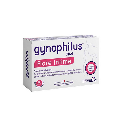 Gynophilus oral intimate flora - 20 capsules - IMMUBIO