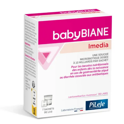 Babybiane Imedia 7 sachets - PILEJE